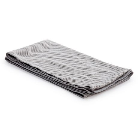 Black Bodico Non-Slip Yoga Mat Towel Set for Fitness