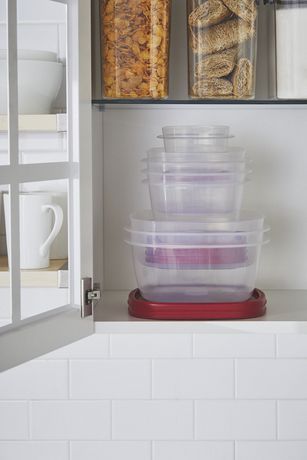 The Easiest Way to Organize Food Storage Containers - The Homes I