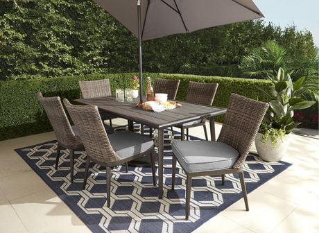 brookbury 7 piece dining set