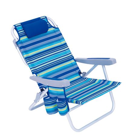 Mainstays Backpack Beach Chair, 2 Pack | Walmart Canada