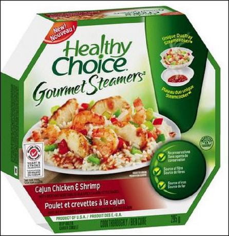 Healthy Choice® Cajun Chicken & Shrimp Frozen Dinner | Walmart.ca