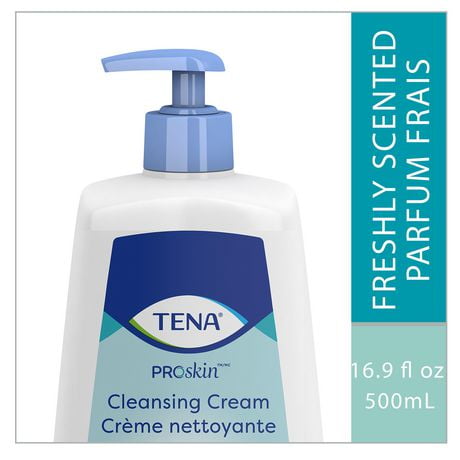 Crème nettoyante TENA ProSkin, 500 mL (16.9 oz liq) 16,9 fois