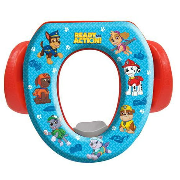 Nickelodeon Paw Patrol Soft Potty,  "Rescue Vehicles"