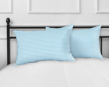 Millano Stripes Bed Pillow 2 pack