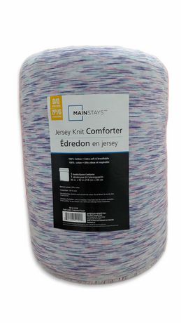 Mainstays Jersey Knit Comforter Walmart Canada