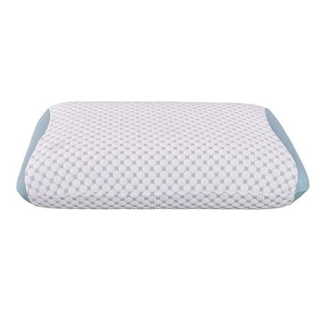 Charcoal Infused Memory Foam Bed Pillow