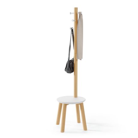 umbra coat rack with stool