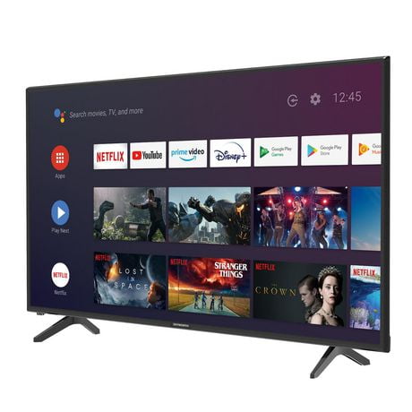 Skyworth 42E10 42" Premium 1080P HD LED Android TV with Voice Control ...