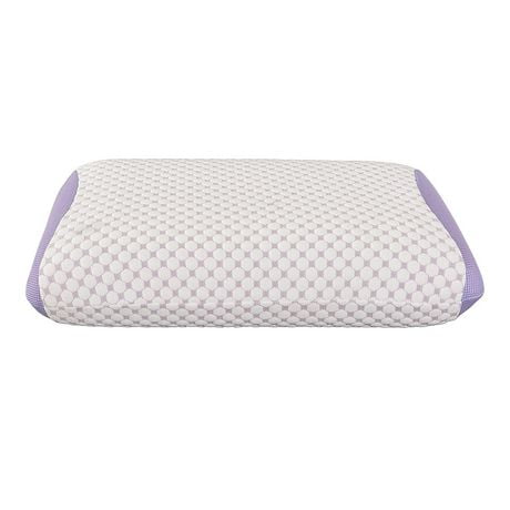Charcoal Infused Memory Foam Bed Pillow