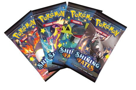 Pokemon Tcg Shining Fates Collection Pikachu V Walmart Canada
