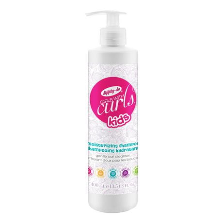 GIRLS WITH CURLS KIDS Moisturizing Shampoo, Kids Shampoo