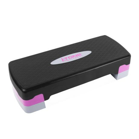 Tone Fitness Aerobic Stepper Platform, Pink