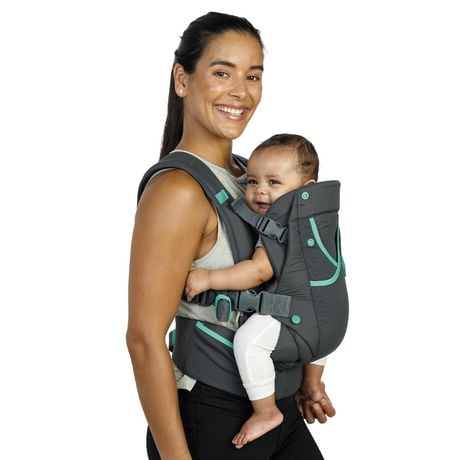 Infantino Carry On Active Multi-Pocket Carrier, Designed for infants and toddlers