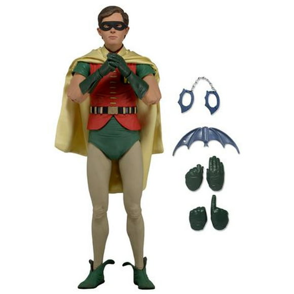 NECA Batman (1966 TV Series) – 1/4 Scale Action Figure – Burt Ward as Robin