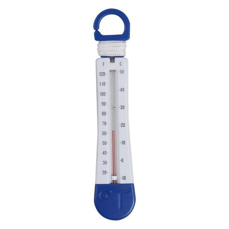 mainstays swimming pool thermometer