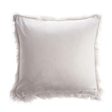 large white cushion covers