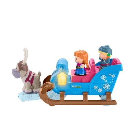 disney frozen kristoff's sleigh