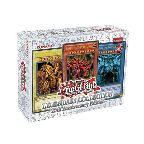 Yu-Gi-Oh! Trading Card Games Legendary Collection 25th Anniversary Box