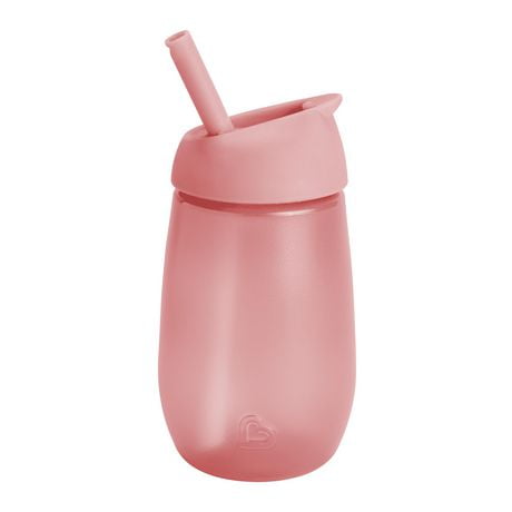 Munchkin Simple Clean Straw Cup, Say yes to sleek -- and no to leaks!