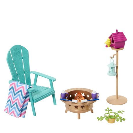 Barbie Furniture and Accessory Pack | Kids Toys | Backyard Patio, Ages 3+