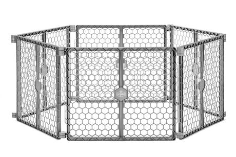 baby gate playpen walmart