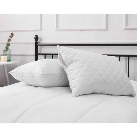 Millano Everyday Quilted Pillow Protector - Two Pack