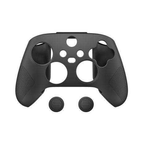 Surge Gripz Controller Skin & Thumb Grips for Xbox Series X|S - Black ...