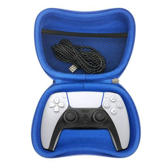 Trousse de démarrage de 11 accessoires de Surge pour manette de PS5 - Bleu/Noir Kit de démarrage