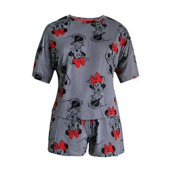 Minnie Mouse Knit Sleep 2 Piece PJ set - Adults