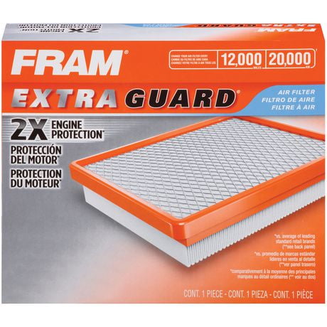 FRAMExtraGuardEngineAirFilter,CA10677,20,000kmAirFilter