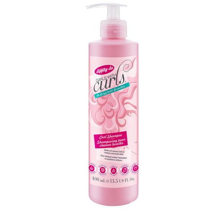 Curl Shampoo – Gently Cleanses, Seals in Moisture and Boosts Shine to Dry, Frizzy and Curly Hair – Colour-Safe & Sulfate-Free with Natural Ingredients, 400ml, Coconut & Shea