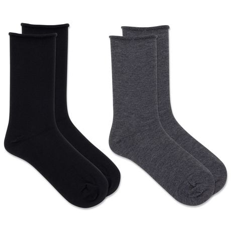 Dr. Scholl's Advanced Relief Casuals - 2 Pack Crew Sock<br>, Advanced Relief 2 Pair