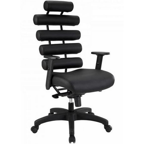 Office chair Moon High back in Black Executive Conference   Lumbar Support Ergonomic  Office chair.
