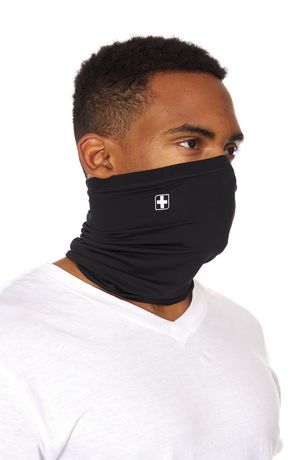 Swiss Tech Adult Unisex Active Cooling Performance Neck Gaiter - 2 Pack ...