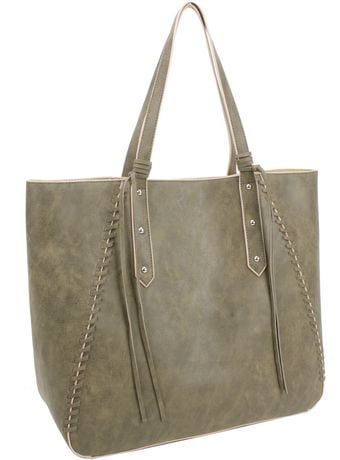 large structured tote