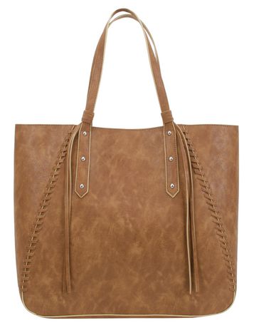 AMF Large Structured Fashion Tote | Walmart Canada