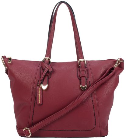 AMF Large Tote with Cross-body Detachable Strap | Walmart Canada