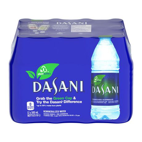 DASANI water 500mL Bottles, 12 Pack | Walmart Canada