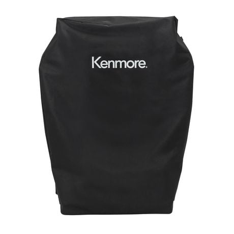 Kenmore - 33" Gas Grill Cover - BLACK