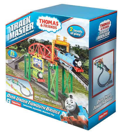 Thomas & Friends Trackmaster Over-Under Tidmouth Bridge Playset ...