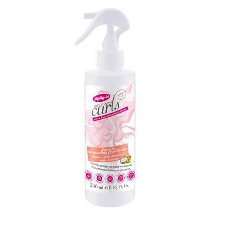 dippity-do Girls with Curls Leave-in Detangling Conditioner Spray, 236ml