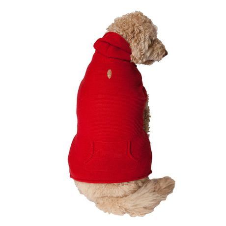 Holiday Time Red Hoodie with Pocket for dogs | Walmart Canada