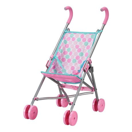 My Sweet Baby Umbrella Style Baby Stroller, Fits dolls up to 18"