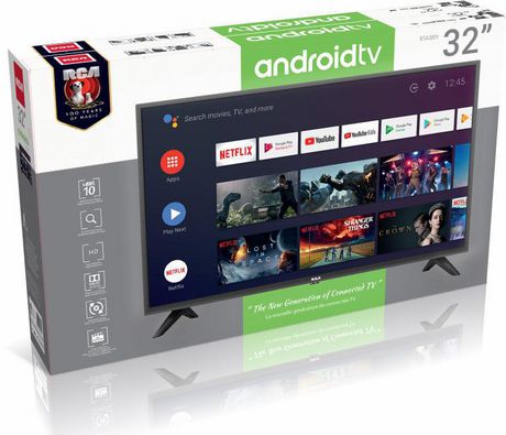 RCA 32&quot; 720p LED Android Smart TV | Walmart Canada