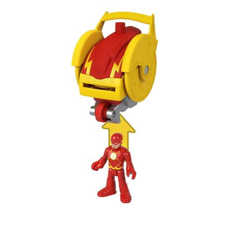 imaginext dc super friends flash & cycle