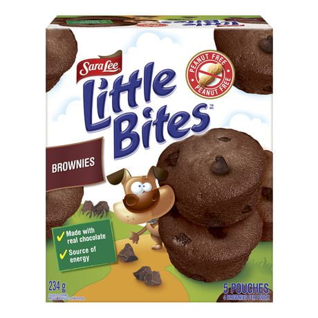 Brownies au chocolat Little Bitesᴹᶜ de Sara Lee® 234g