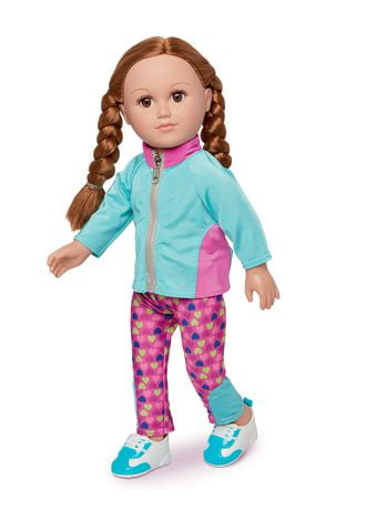 My Life As Running Warm Up Fashion Doll Dress - Walmart.ca