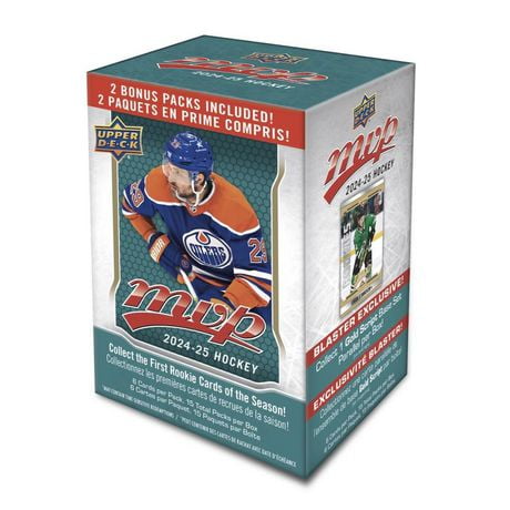 2024-25 Upper Deck MVP Hockey Trading Cards Blaster Box