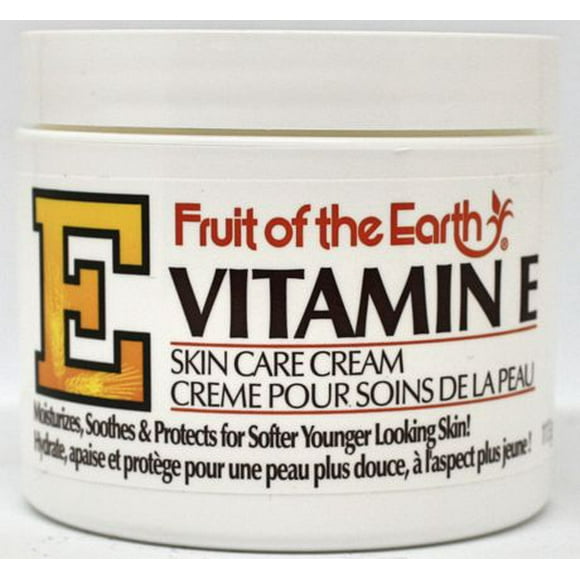 Fruit of the Earth Vitamin E Skin Care Cream, 113 g