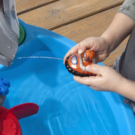 paw patrol sand and water table